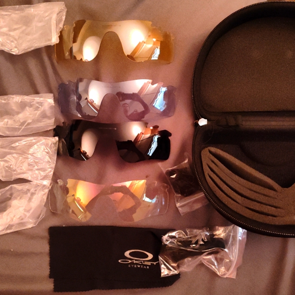 Oakley RadarLock Vented replacement lens